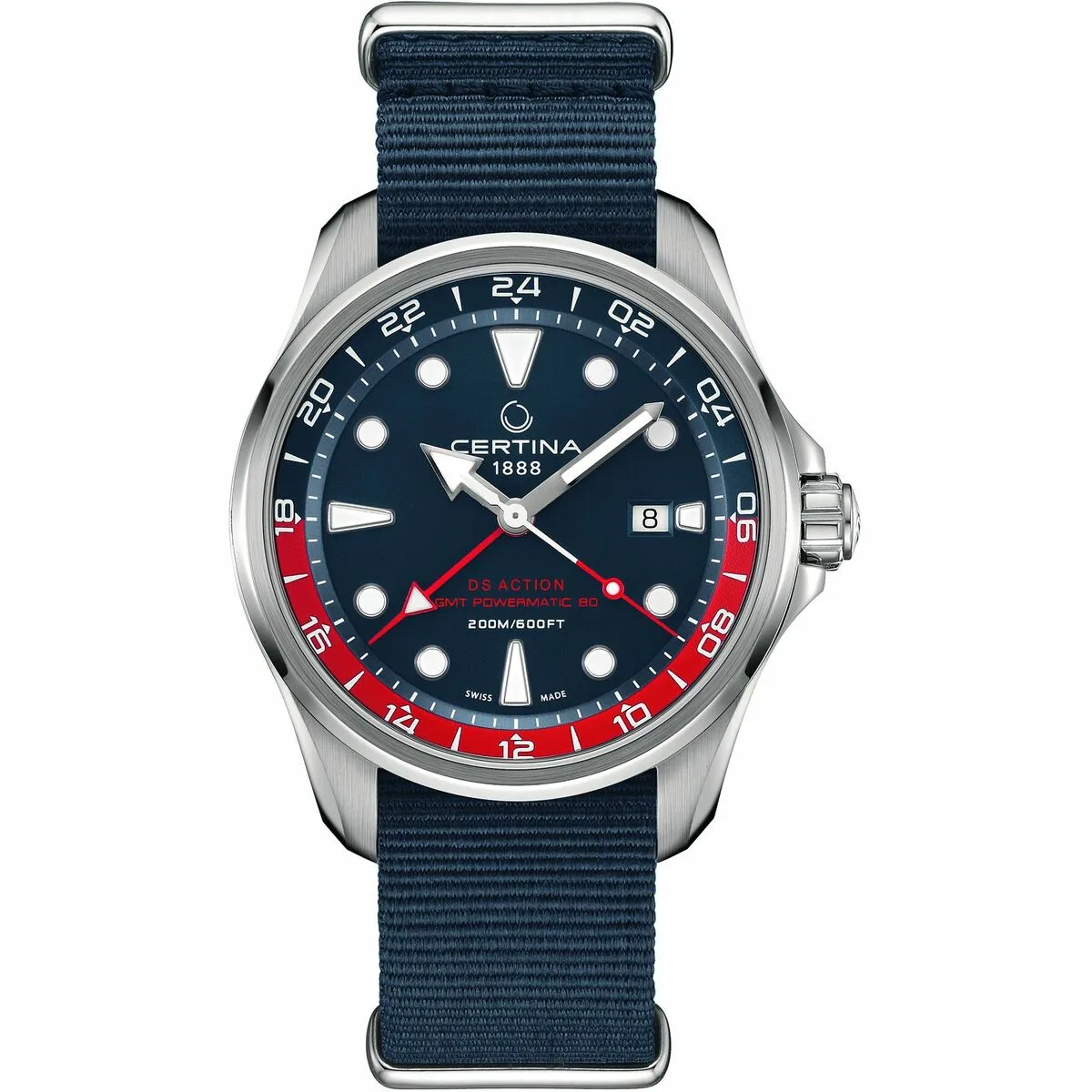 RELOJ HOMBRE CERTINA C0324291804100