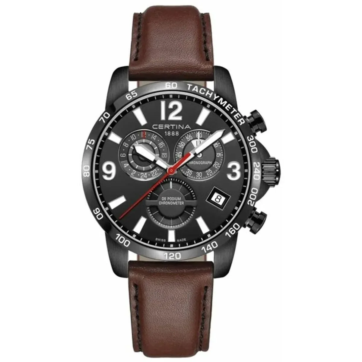 RELOJ HOMBRE CERTINA C034.654.36.057.00 (Ø 42 MM)