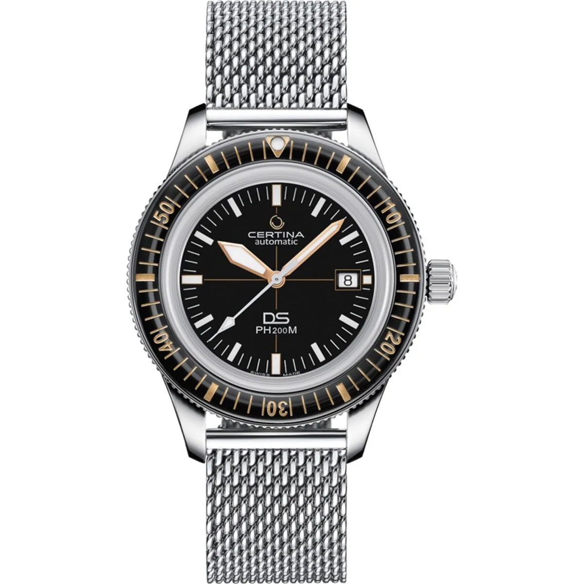 RELOJ HOMBRE CERTINA C0364071105001