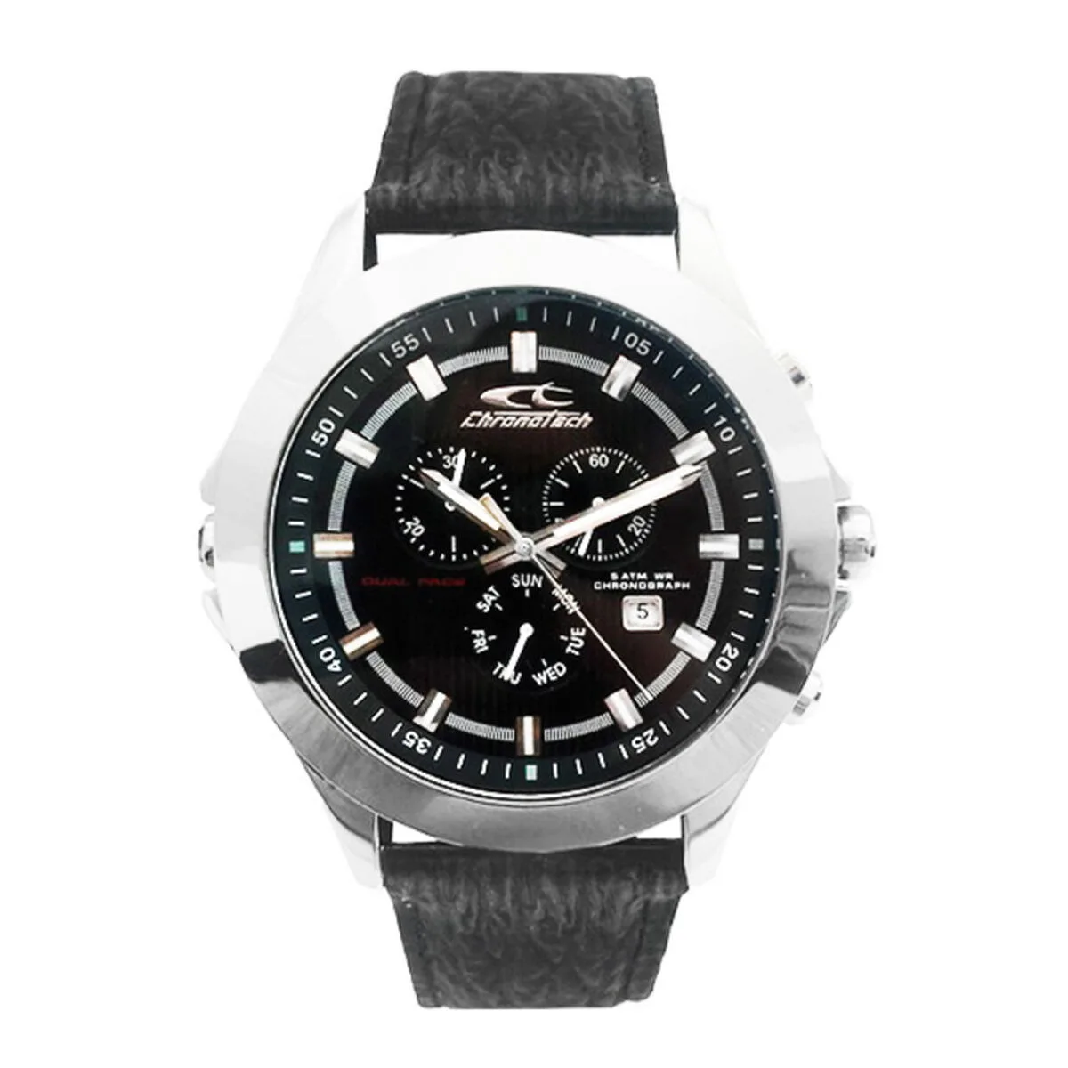 RELOJ HOMBRE CHRONOTECH CT7636M-01 (Ø 48 MM)