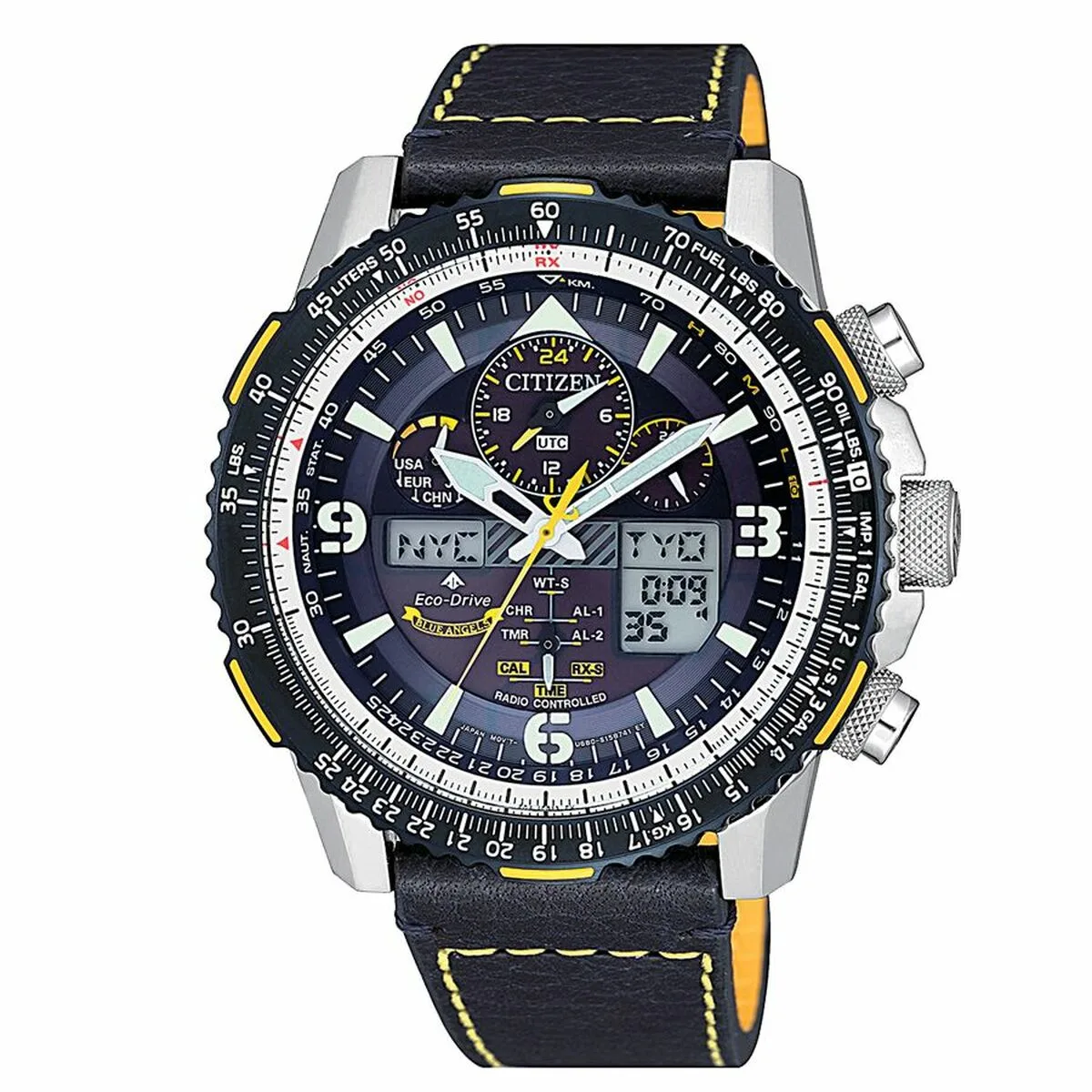 RELOJ HOMBRE CITIZEN JY8078-01L (Ø 45 MM)