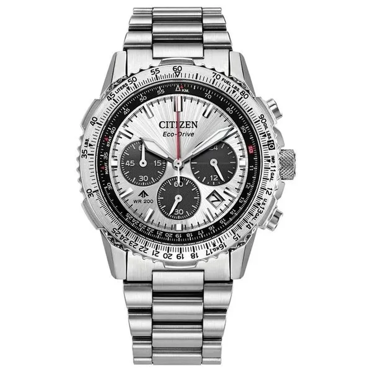 RELOJ HOMBRE CITIZEN PROMASTER NAVIHAWK PLATEADO