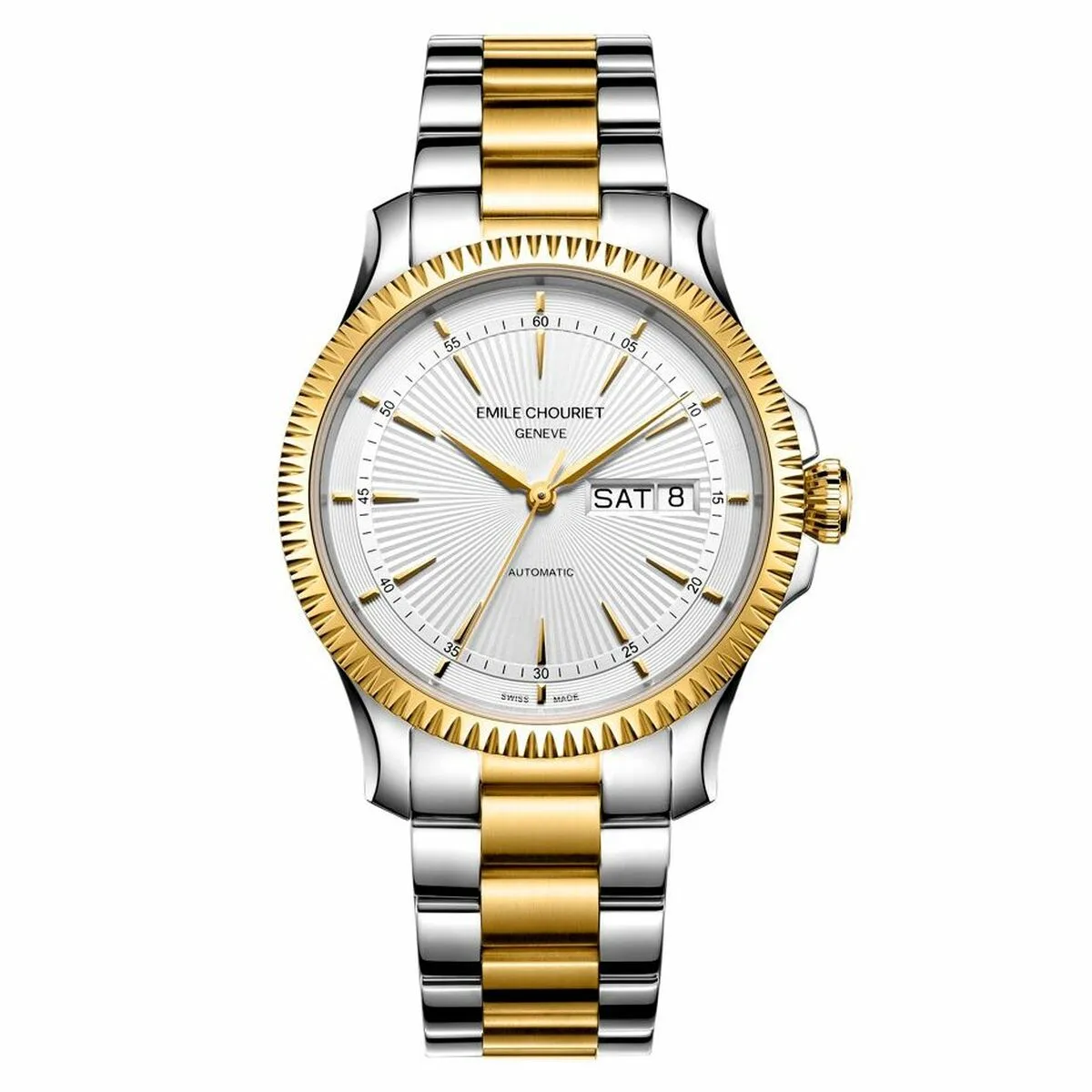 RELOJ HOMBRE EMILE CHOURIET 09.1155.G.6.56.28.0 (Ø 40 MM)