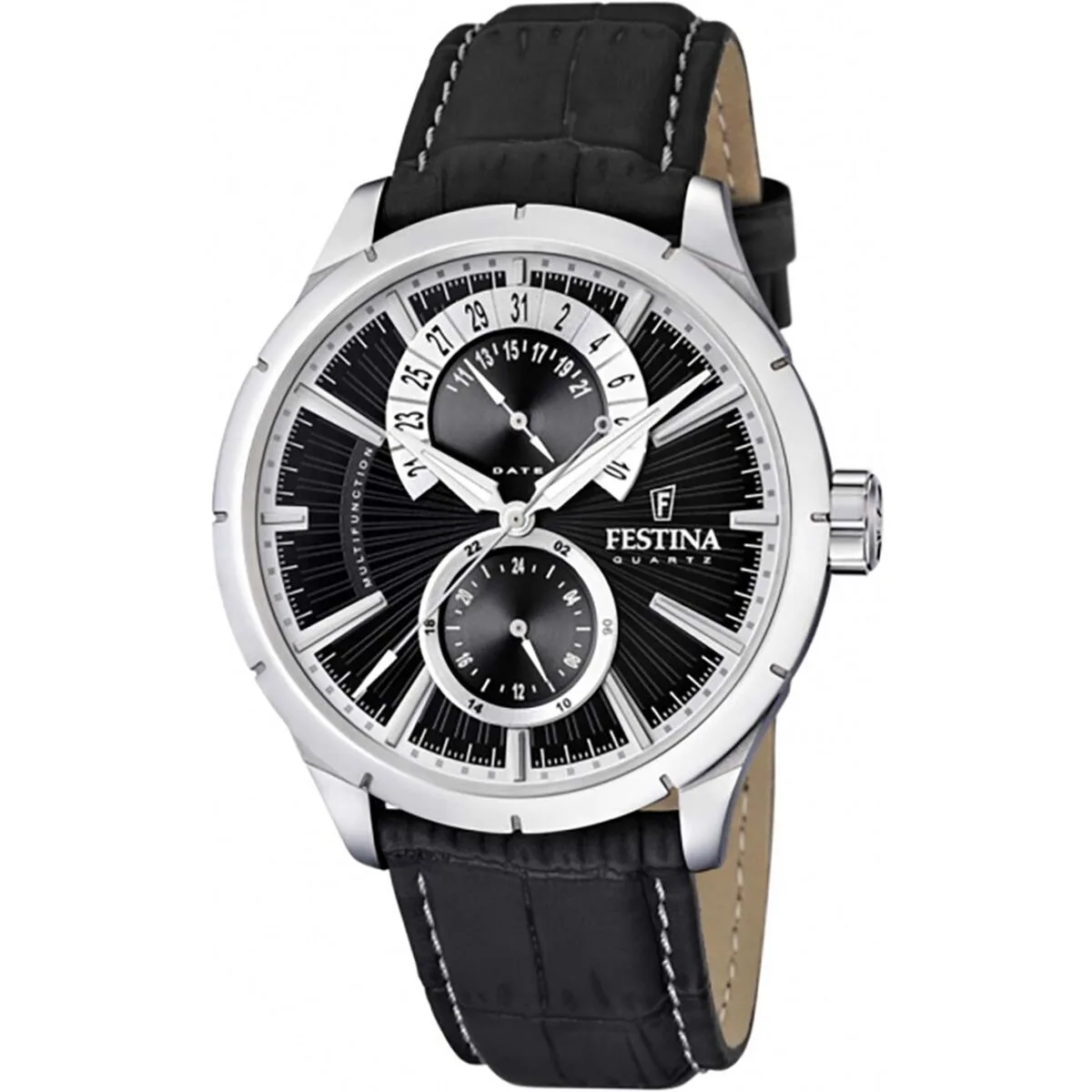 RELOJ HOMBRE FESTINA F16573/3 NEGRO