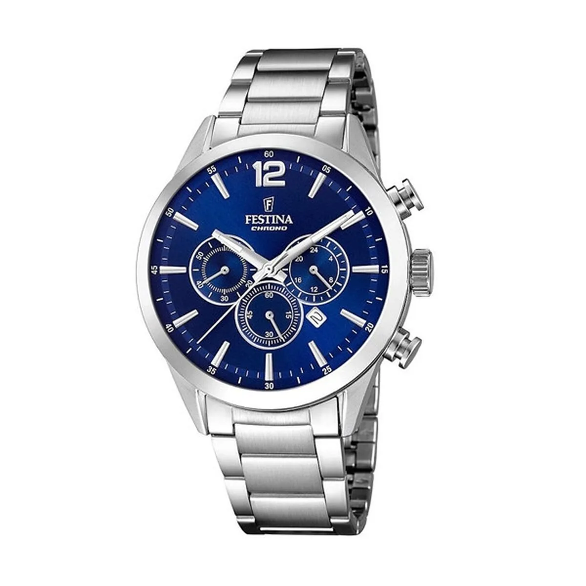 RELOJ HOMBRE FESTINA F20343/7 PLATEADO