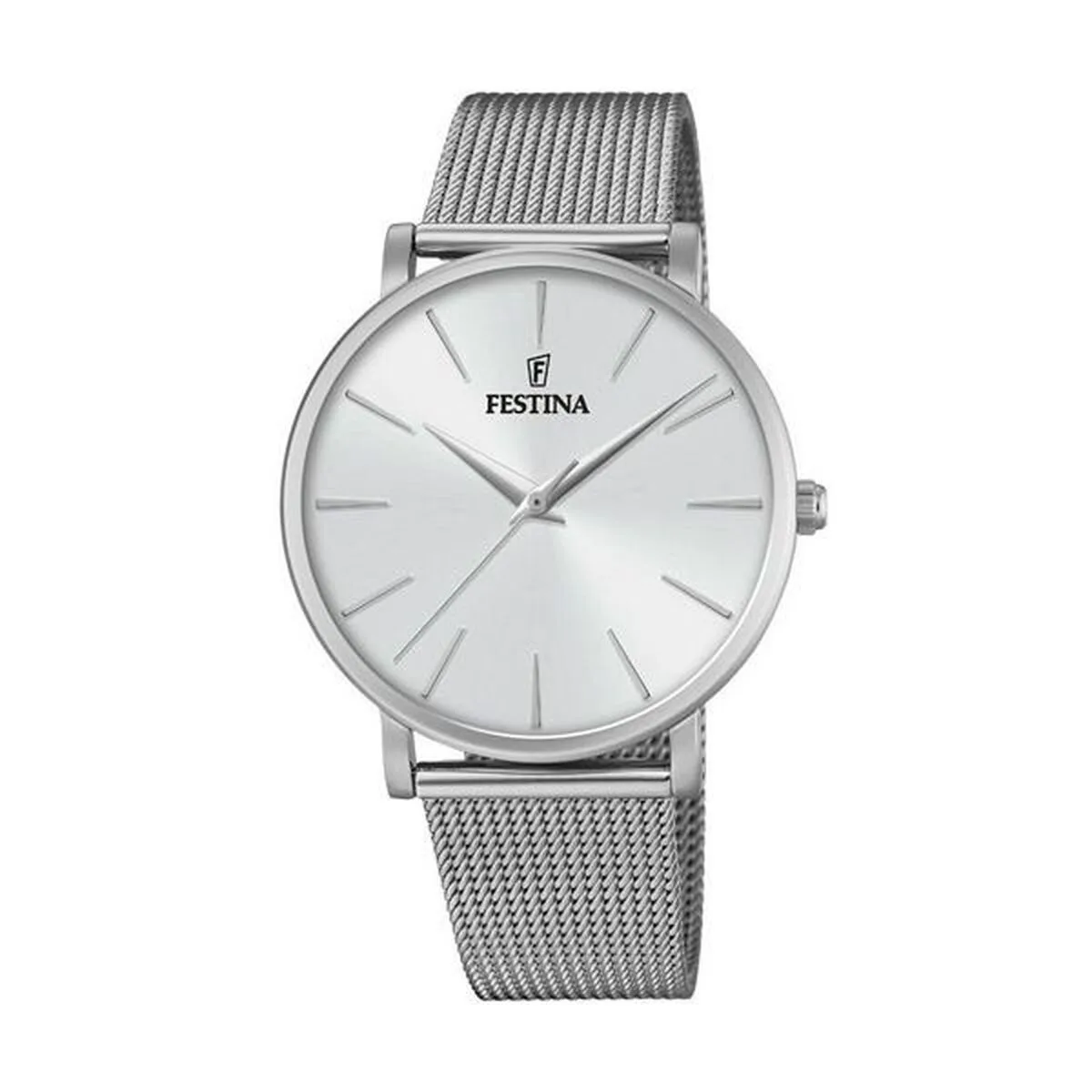 RELOJ HOMBRE FESTINA F20475/1 PLATEADO
