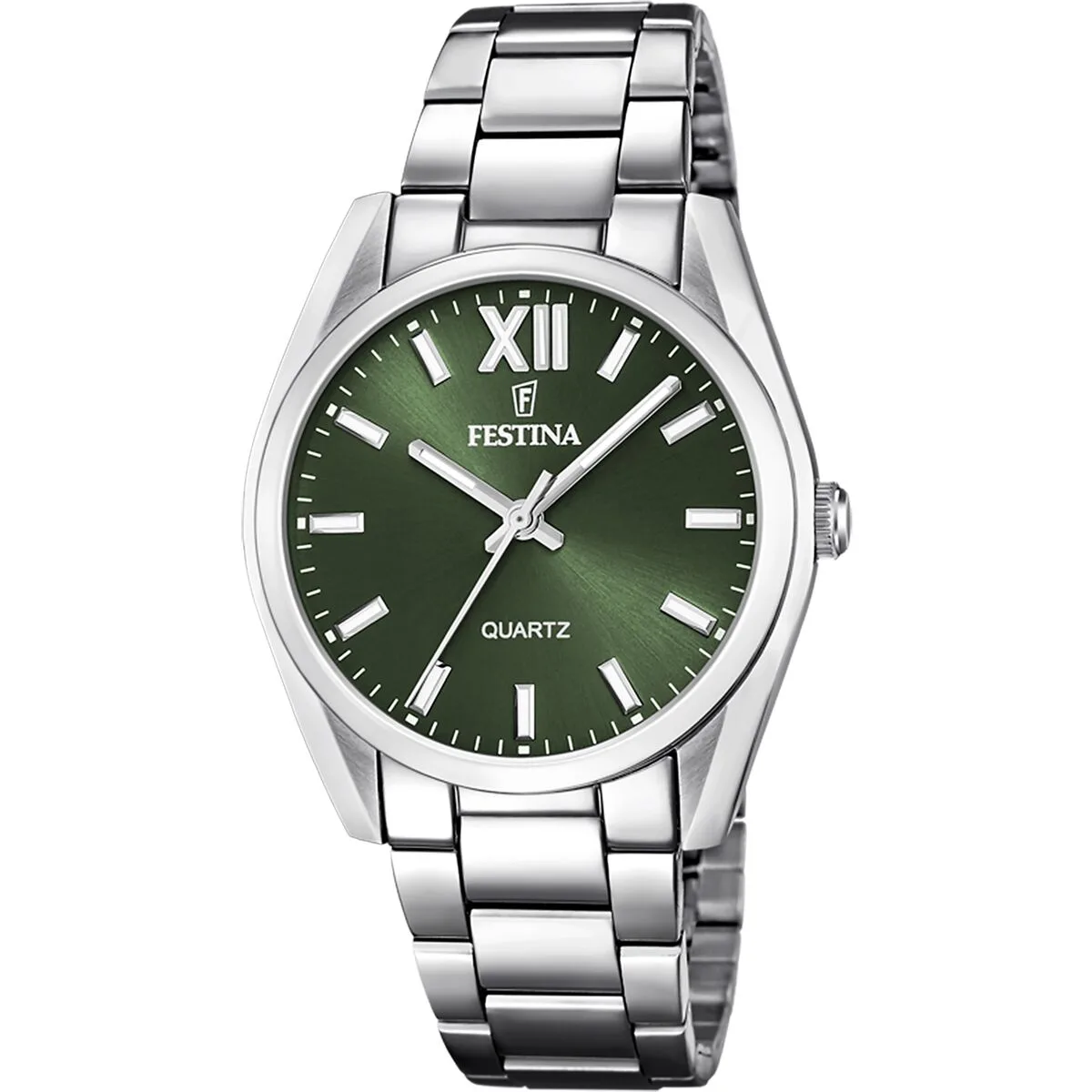 RELOJ HOMBRE FESTINA F20622/4 VERDE PLATEADO