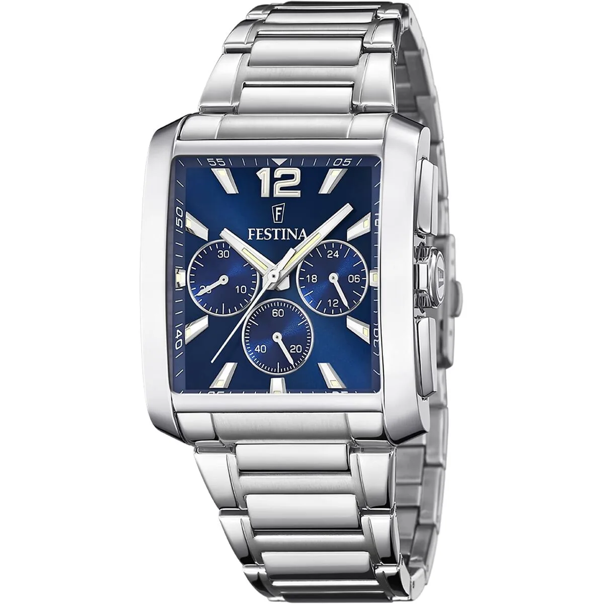 RELOJ HOMBRE FESTINA F20635/2 PLATEADO