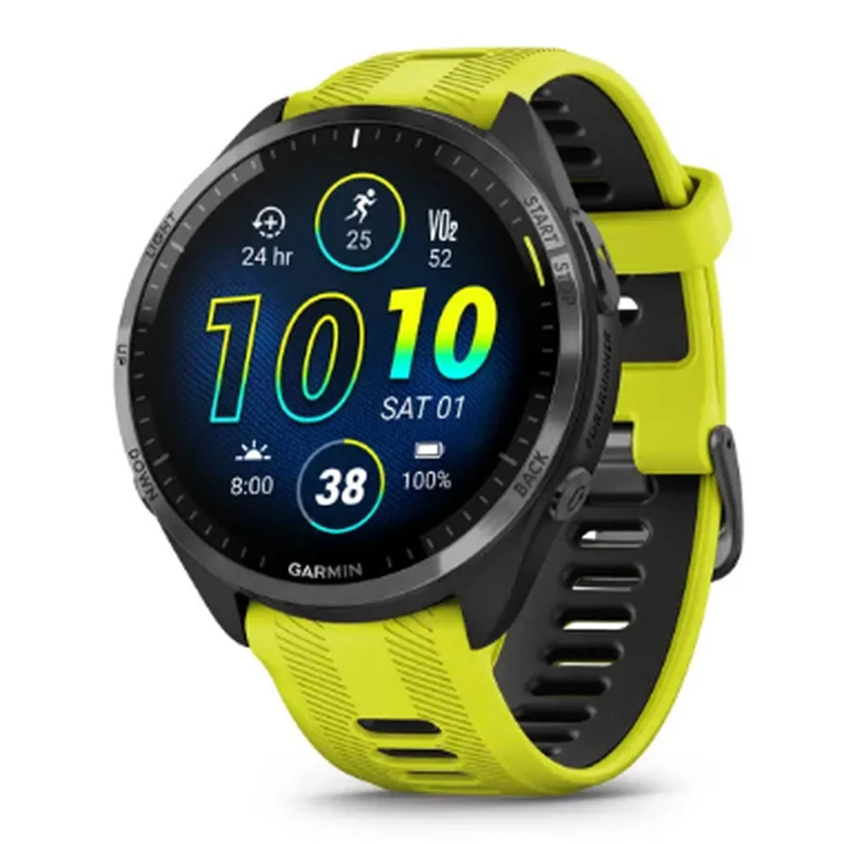 RELOJ HOMBRE GARMIN 010-02809-12 AMARILLO