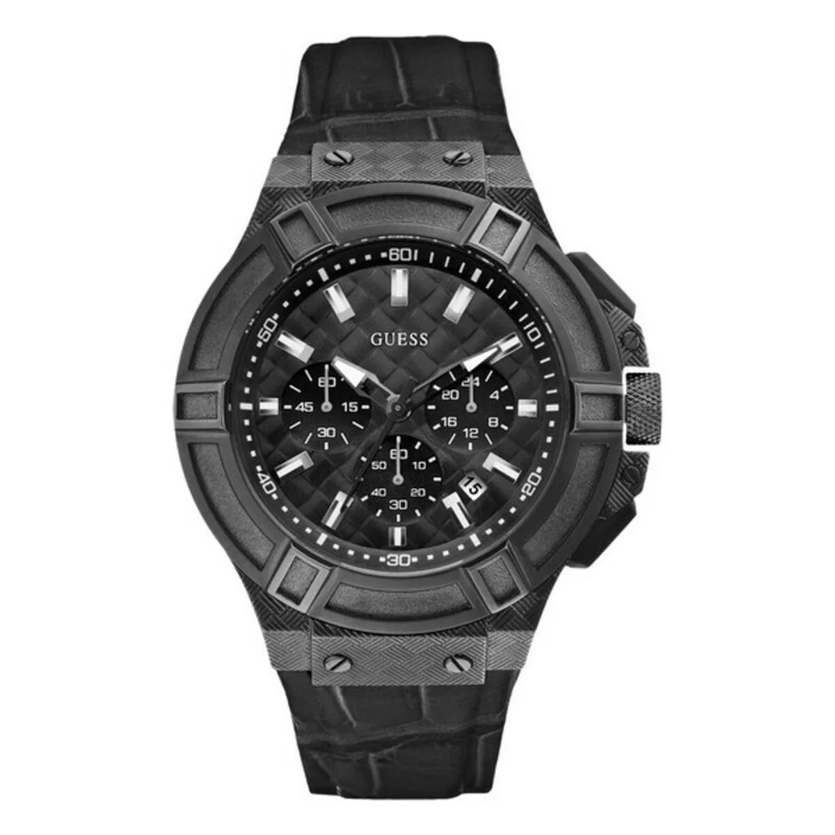 RELOJ HOMBRE GUESS W0408G1 (Ø 45 MM)