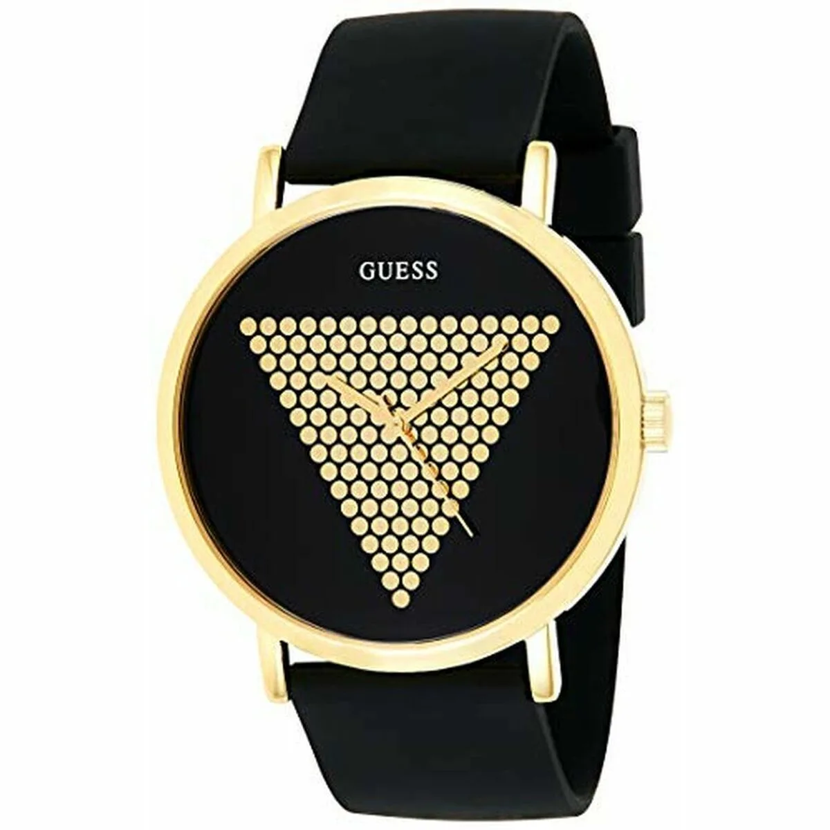 RELOJ HOMBRE GUESS W1161G1 NEGRO