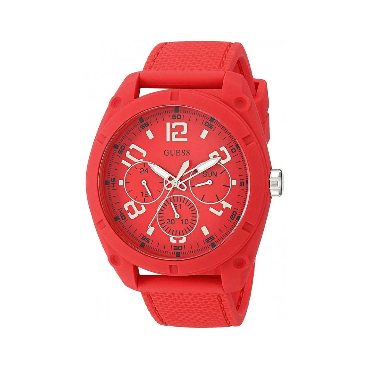 RELOJ HOMBRE GUESS W1256G3 (Ø 46 MM)
