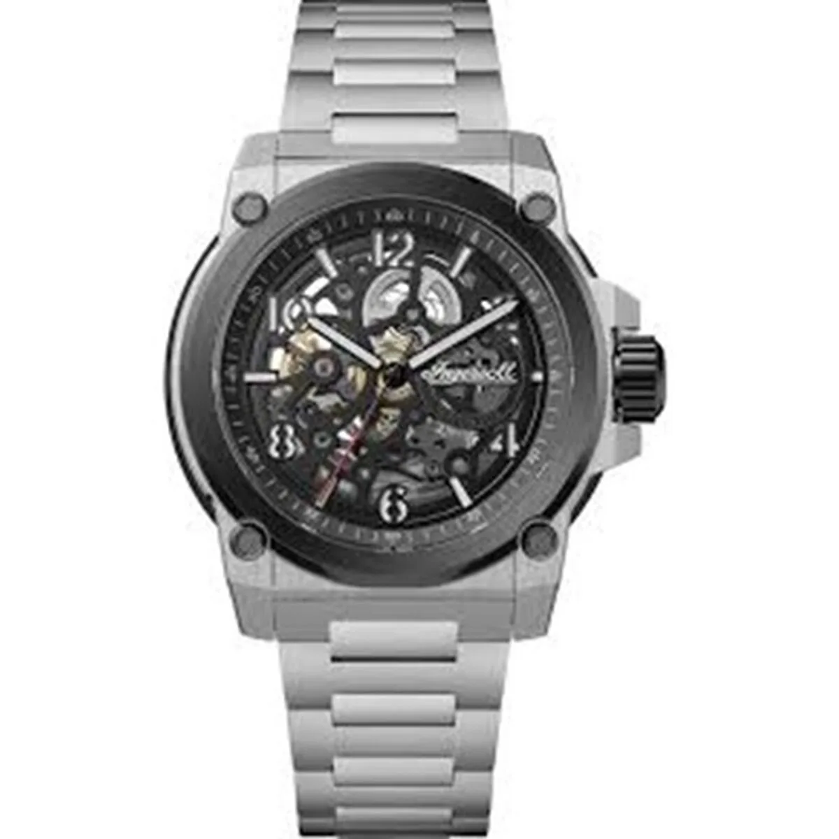 RELOJ HOMBRE INGERSOLL 1892 I16601 PLATEADO