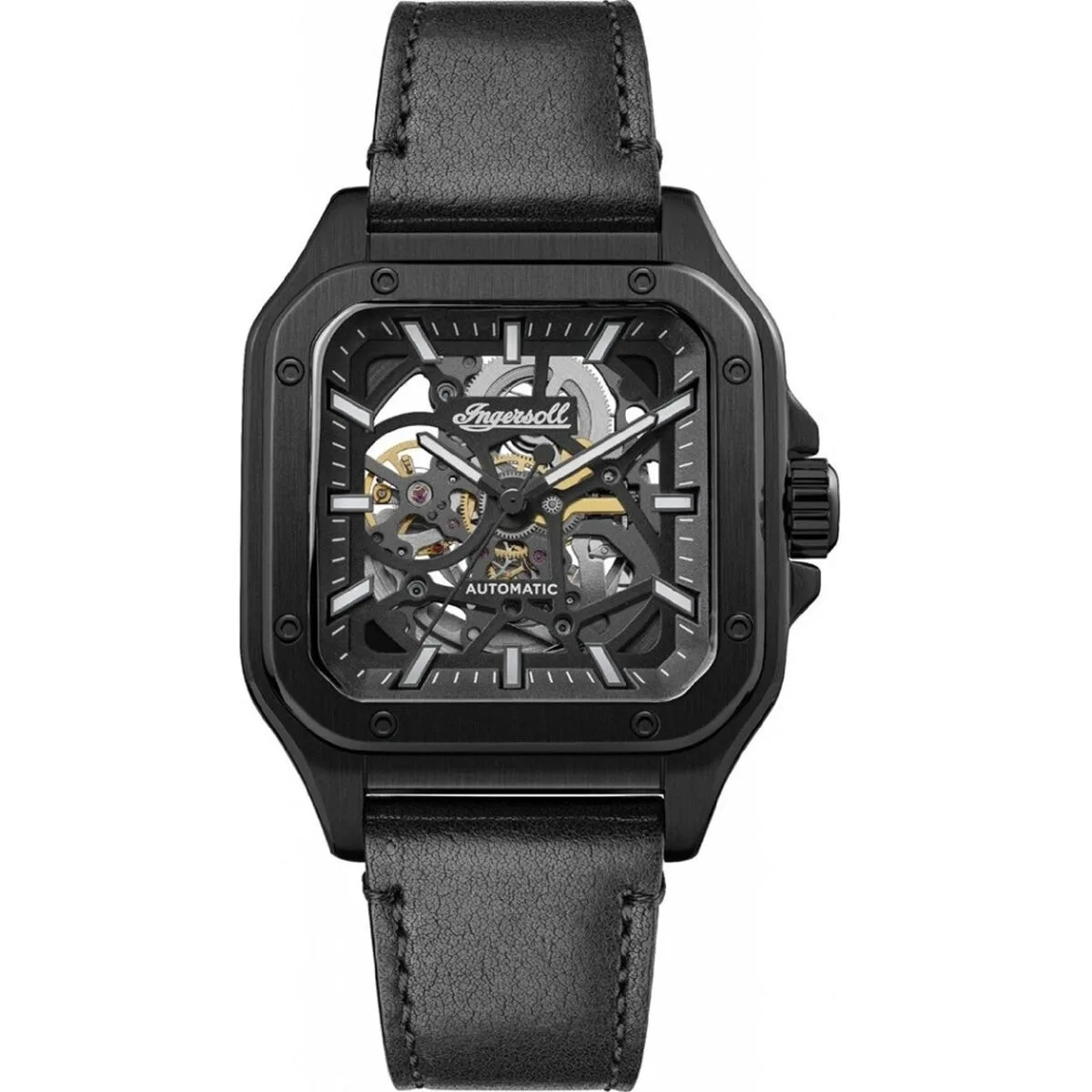 RELOJ HOMBRE INGERSOLL 1892 MOD. I14504 NEGRO