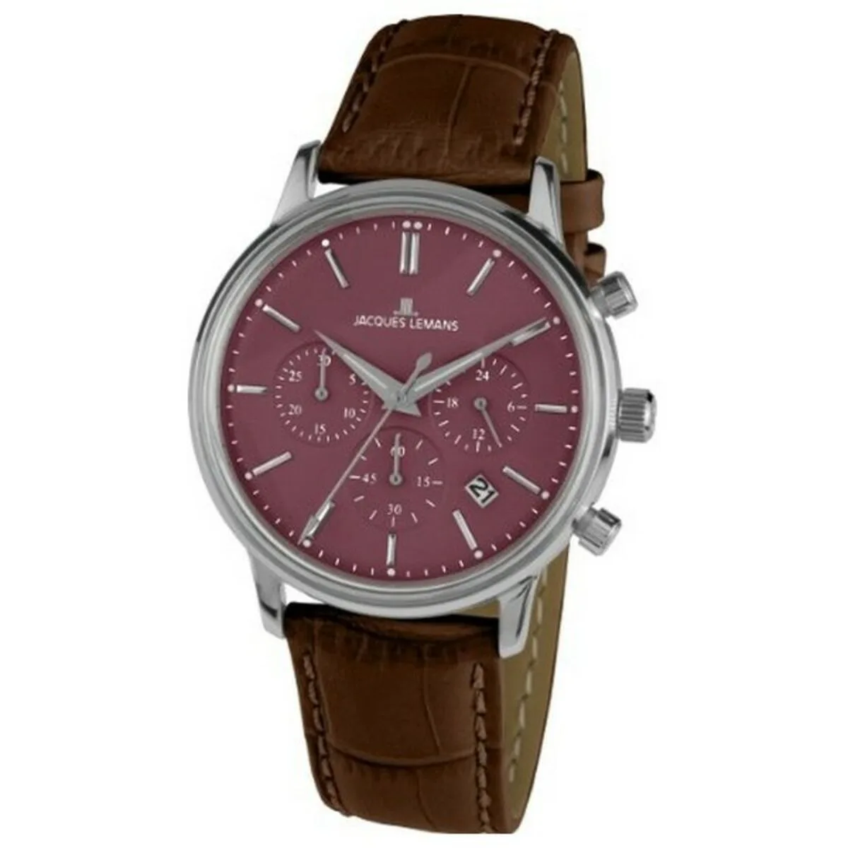 RELOJ HOMBRE JACQUES LEMANS 1-209E (Ø 39 MM)