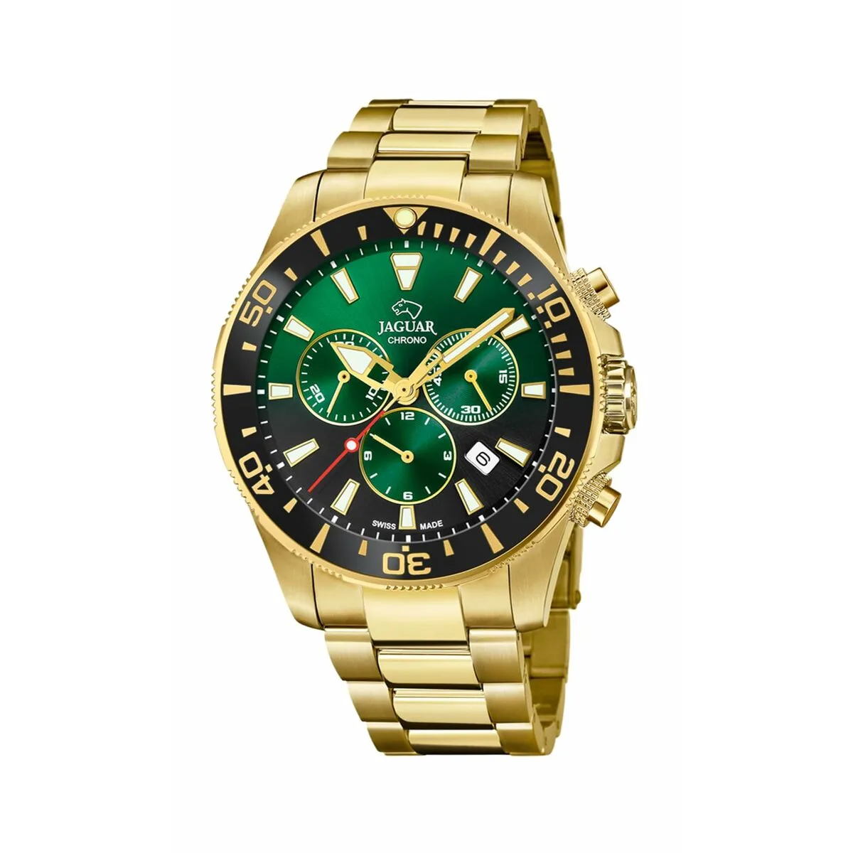 RELOJ HOMBRE JAGUAR J864/6 VERDE