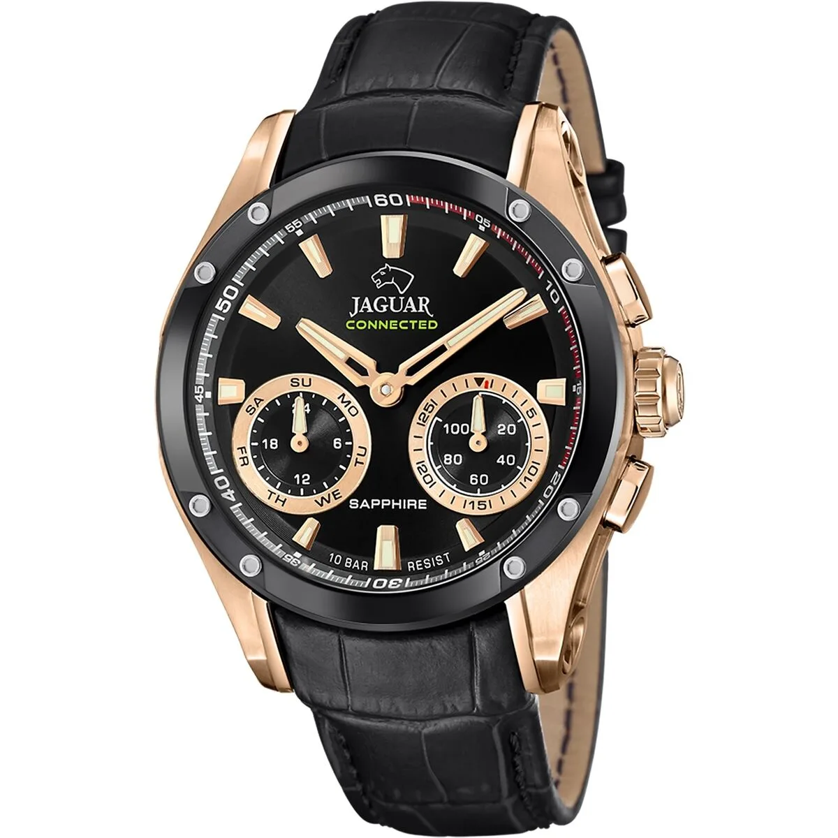 RELOJ HOMBRE JAGUAR J959/1 NEGRO