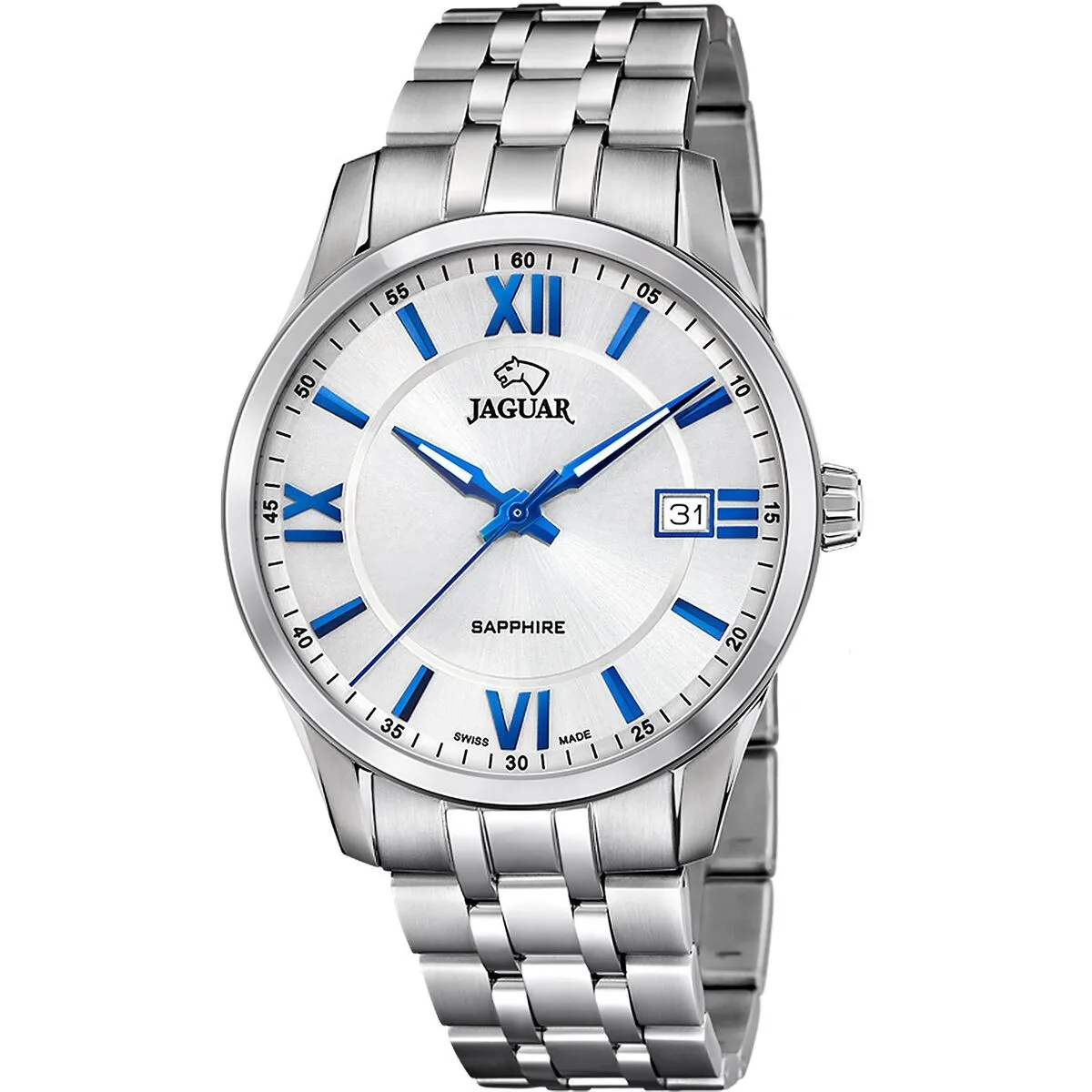 RELOJ HOMBRE JAGUAR J964/1 PLATEADO