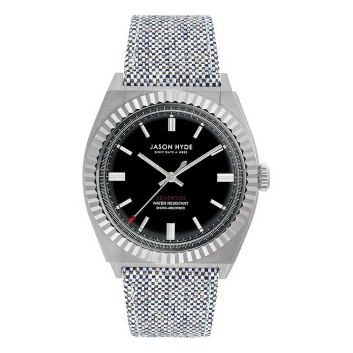 RELOJ HOMBRE JASON HYDE JH10002 (Ø 40 MM)