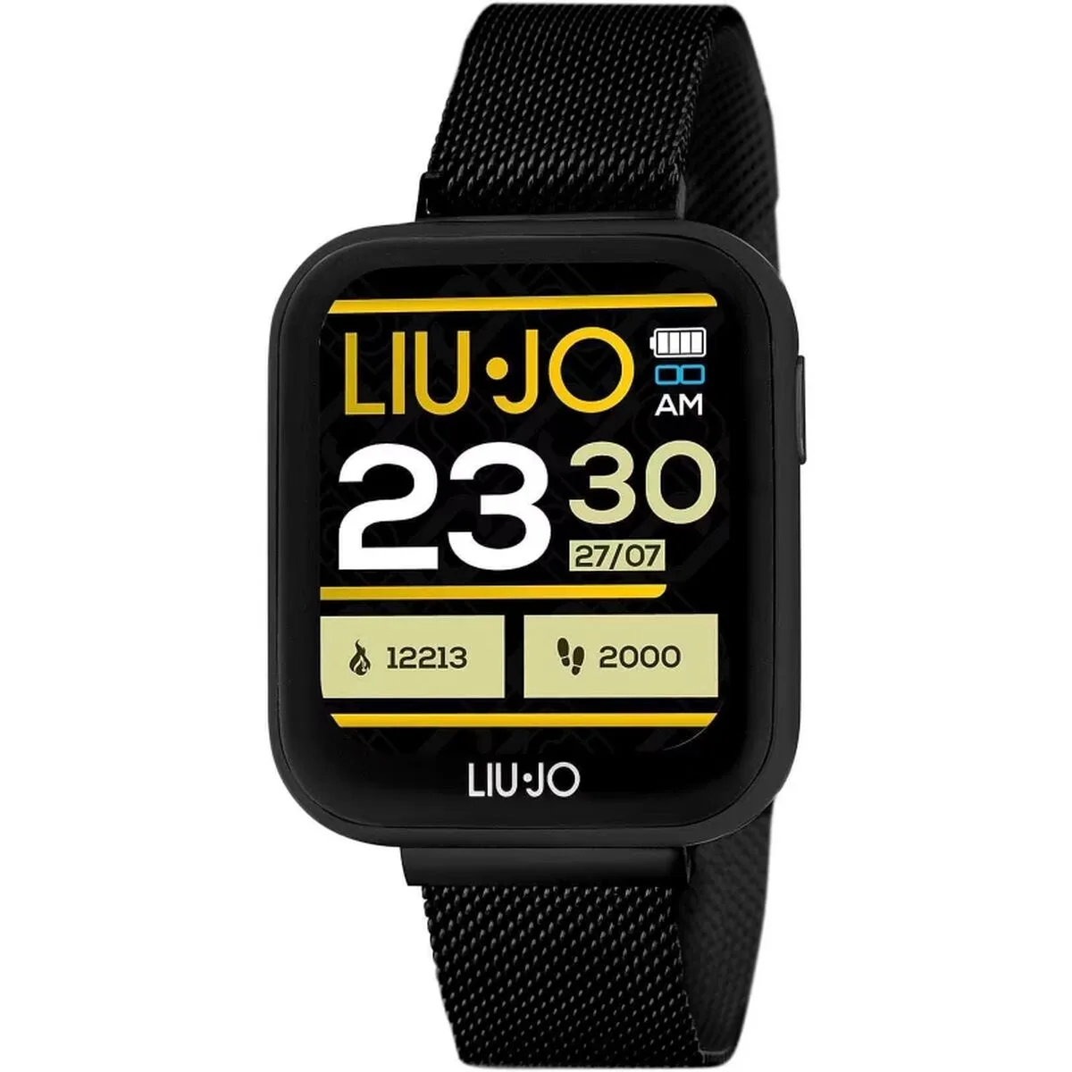 RELOJ HOMBRE LIU JO SWLJ052 NEGRO
