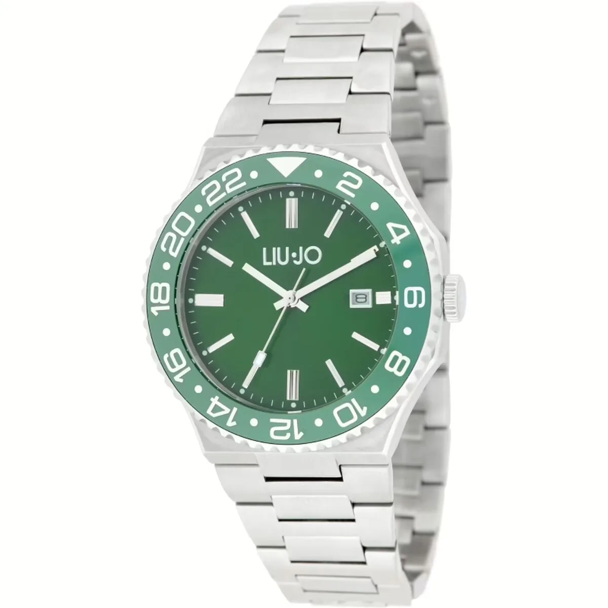 RELOJ HOMBRE LIU JO TLJ2387 PLATEADO