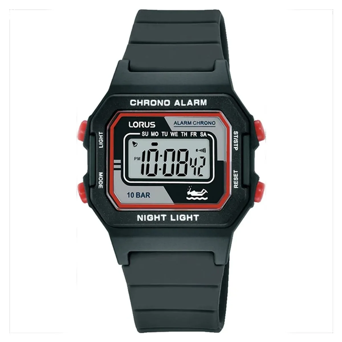 RELOJ HOMBRE LORUS R2317QX NEGRO