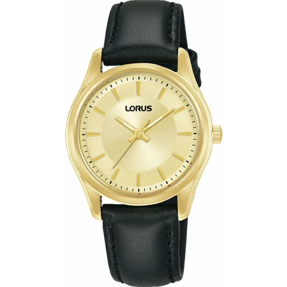 RELOJ HOMBRE LORUS RG254XX9 NEGRO DORADO