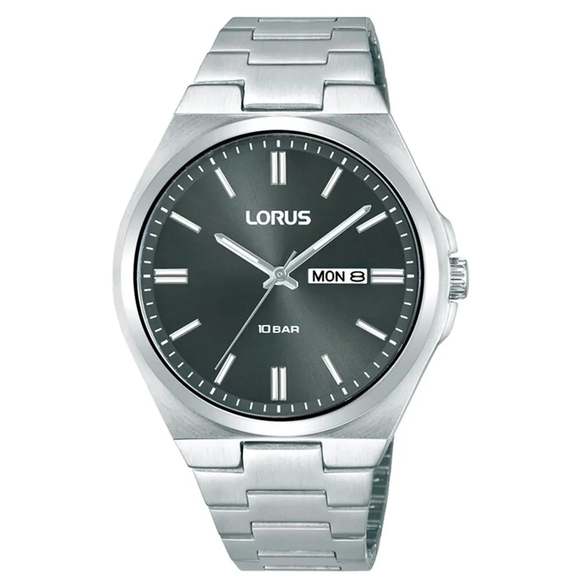 RELOJ HOMBRE LORUS RH393AX9 PLATEADO