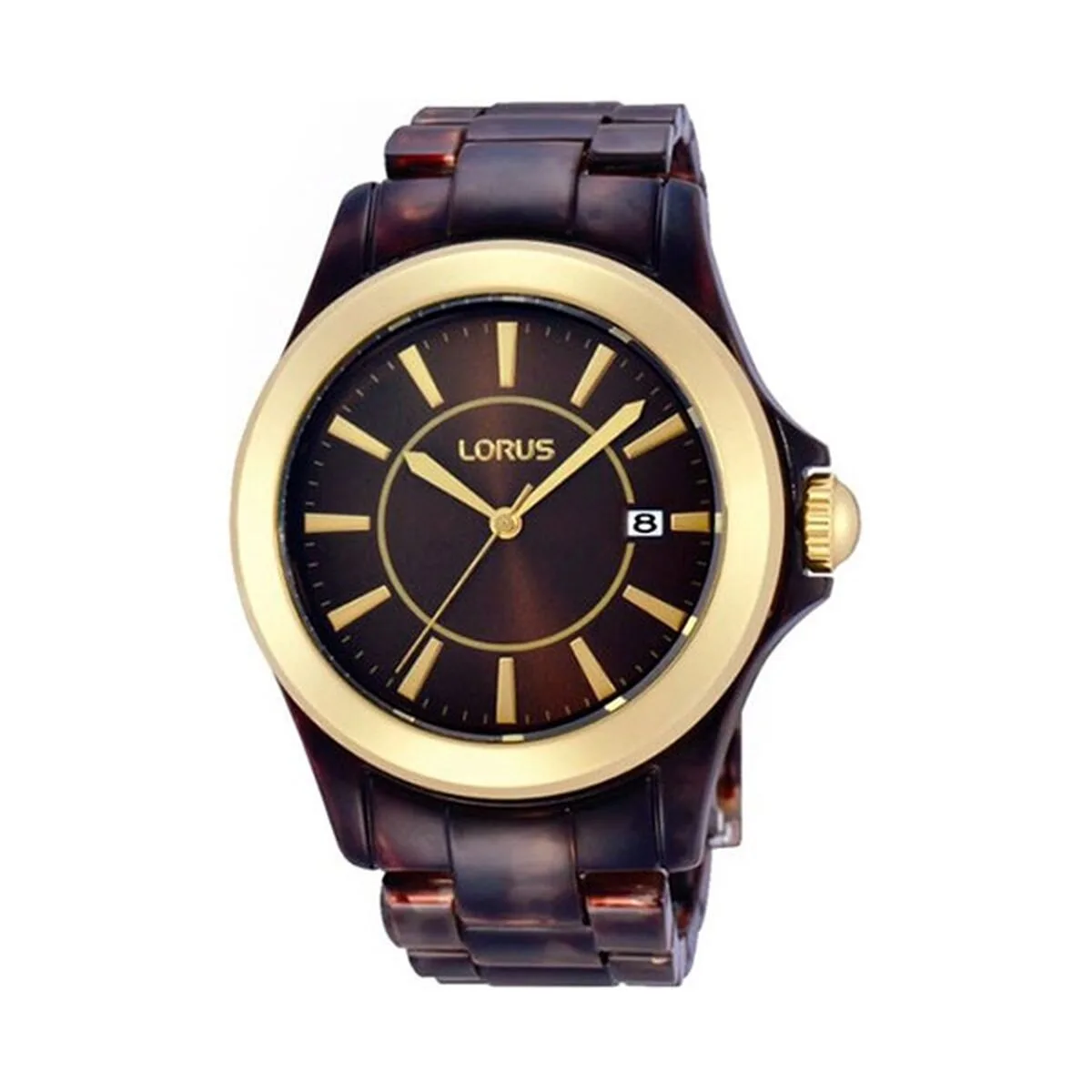 RELOJ HOMBRE LORUS RH972EX9 MARRÓN