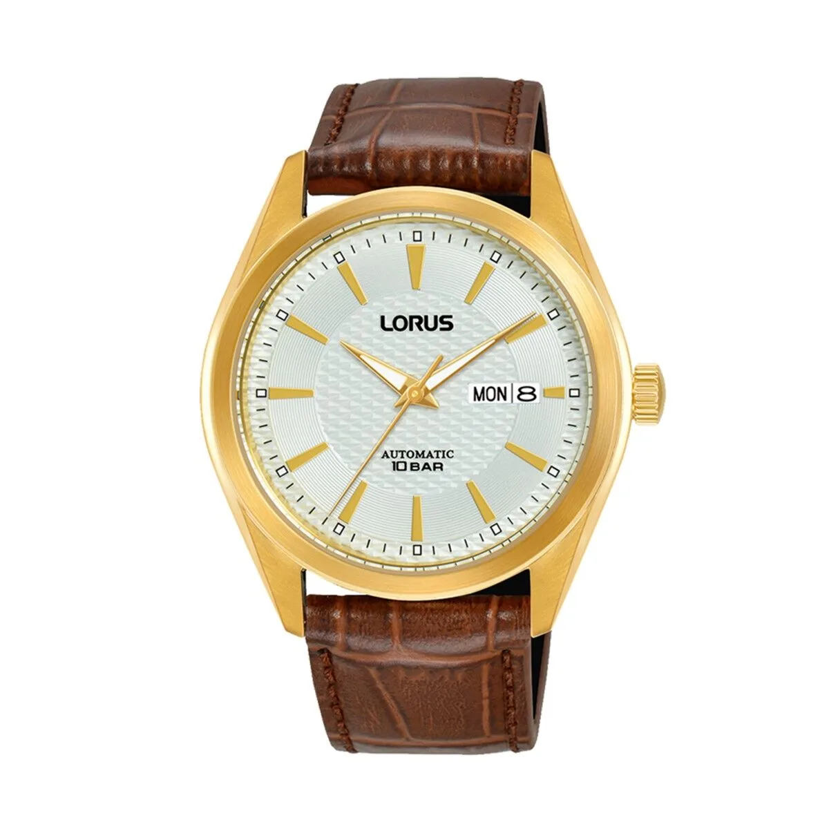 RELOJ HOMBRE LORUS RL490BX9 BLANCO