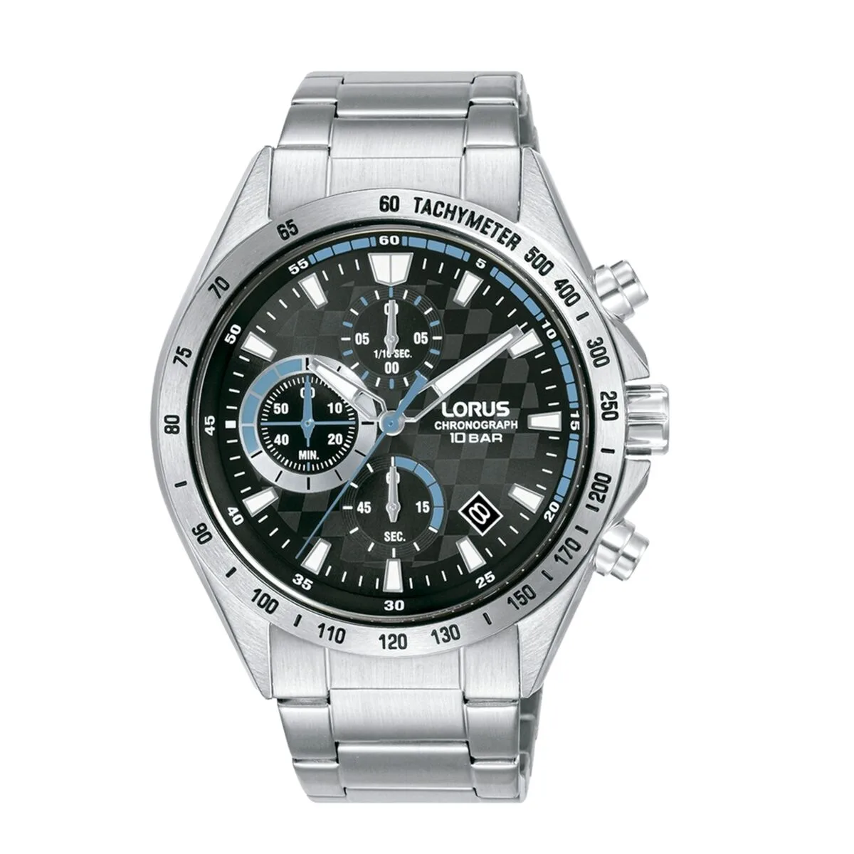 RELOJ HOMBRE LORUS RM307JX9 PLATEADO