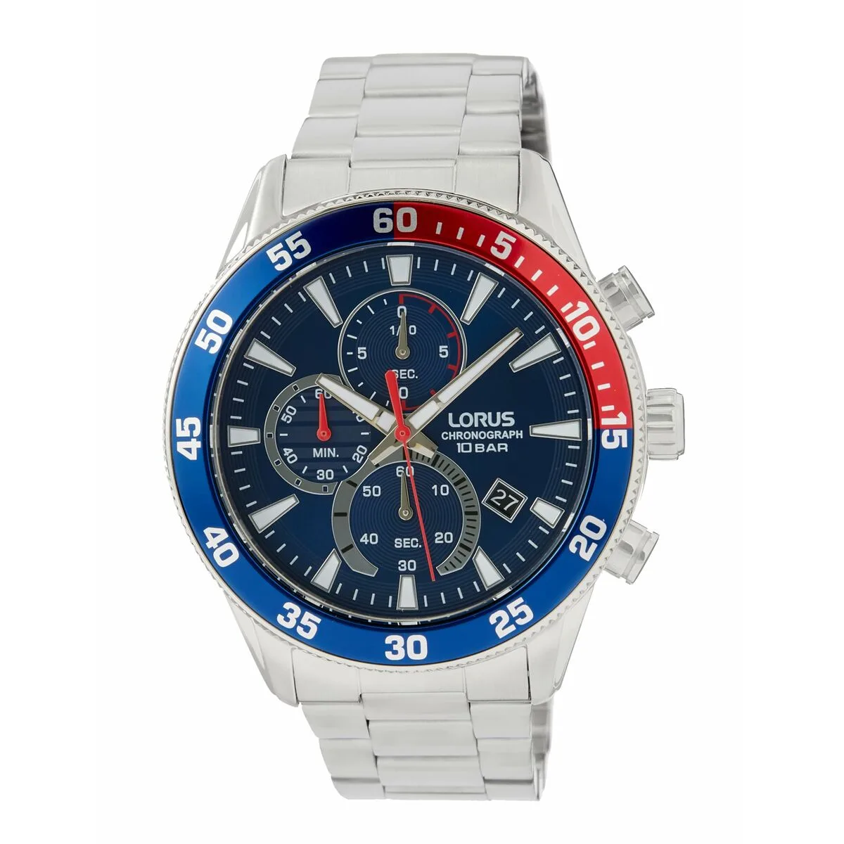 RELOJ HOMBRE LORUS RM325JX9 PLATEADO