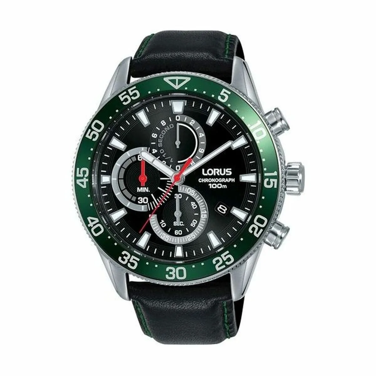 RELOJ HOMBRE LORUS RM347FX9 NEGRO