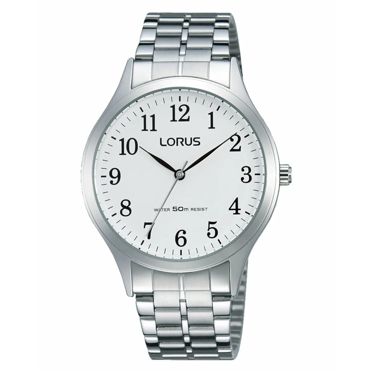 RELOJ HOMBRE LORUS RRX15HX9 PLATEADO