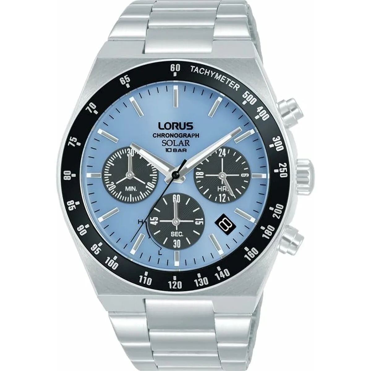 RELOJ HOMBRE LORUS RZ525AX9 PLATEADO