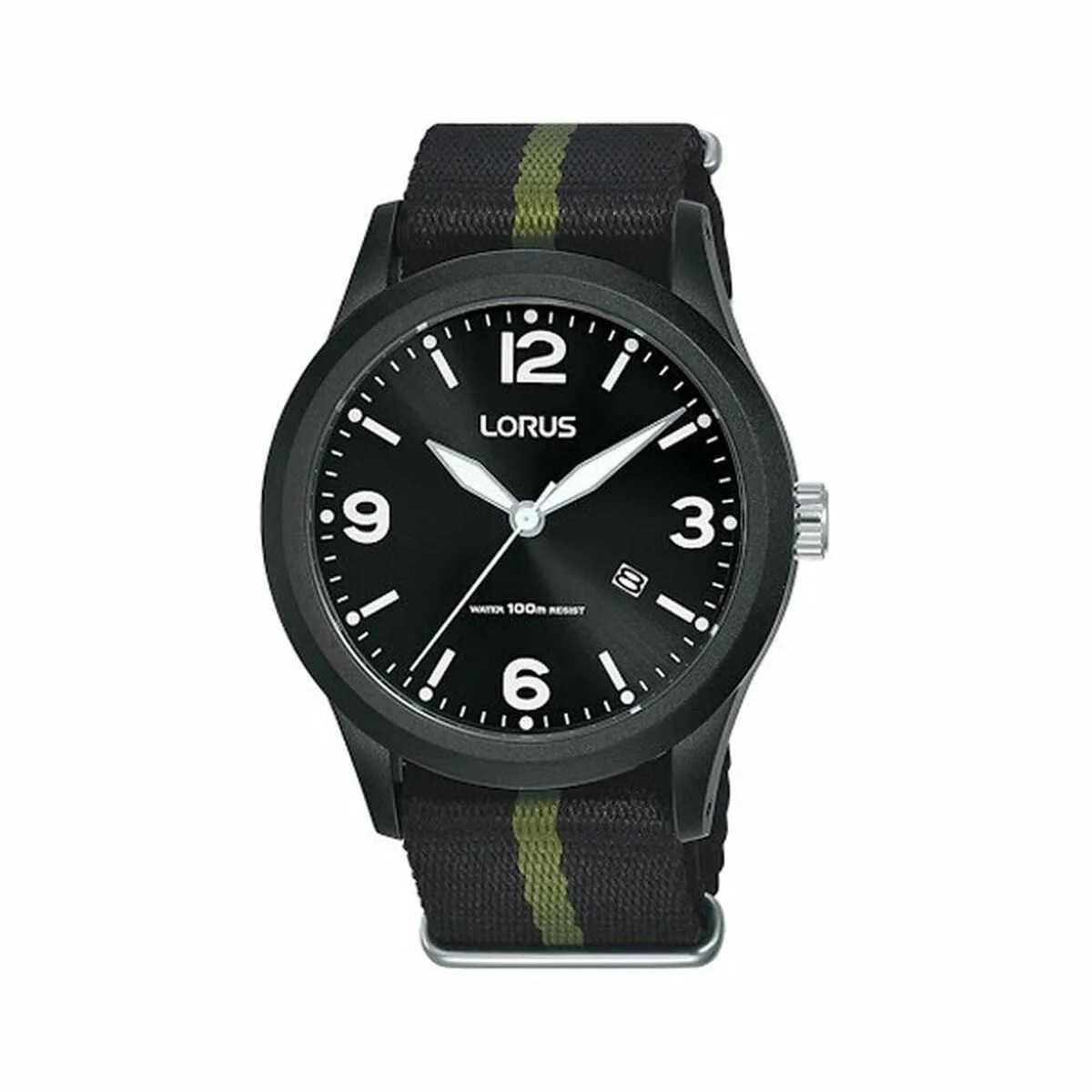 RELOJ HOMBRE LORUS SPORTS NEGRO