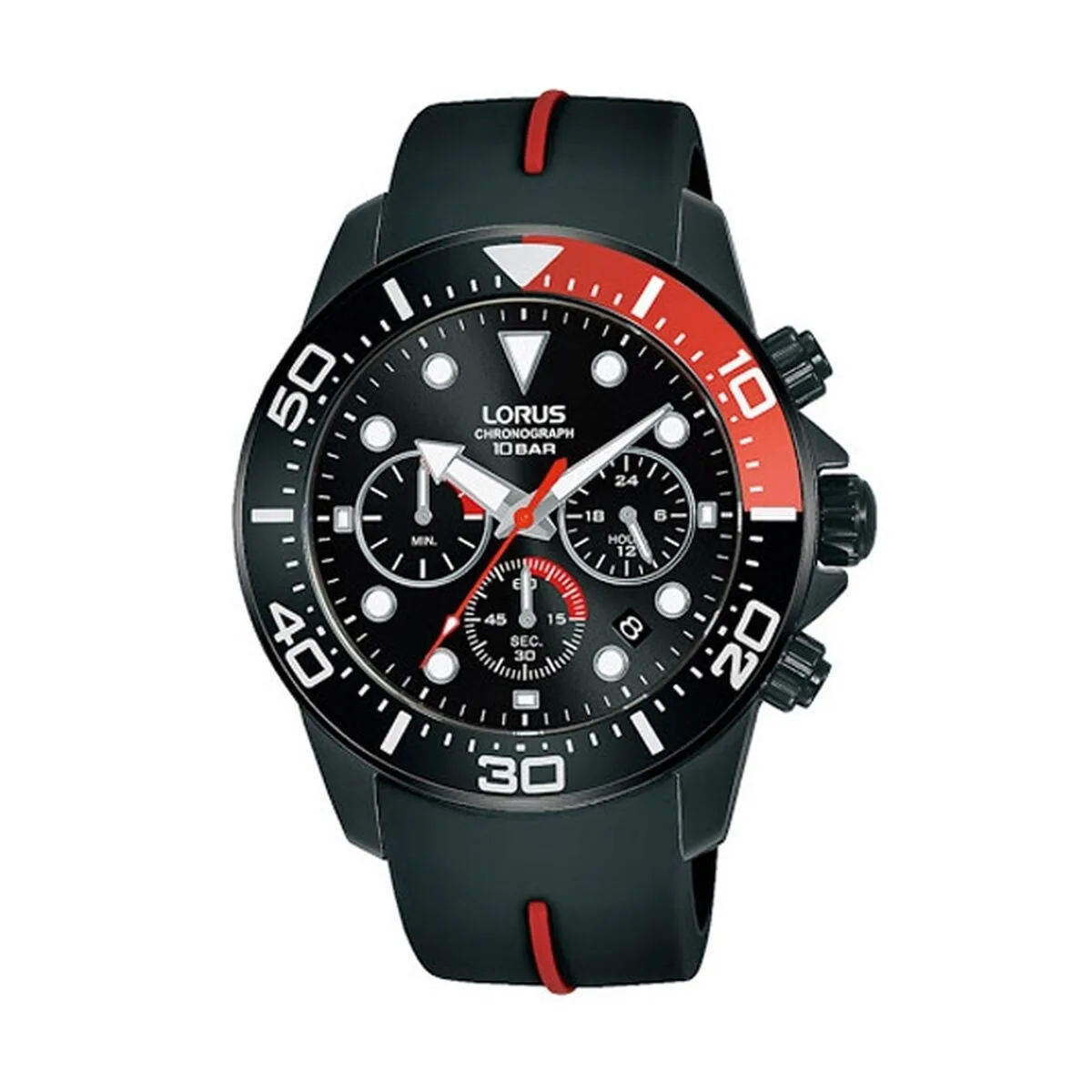 RELOJ HOMBRE LORUS SPORTS (Ø 43 MM)