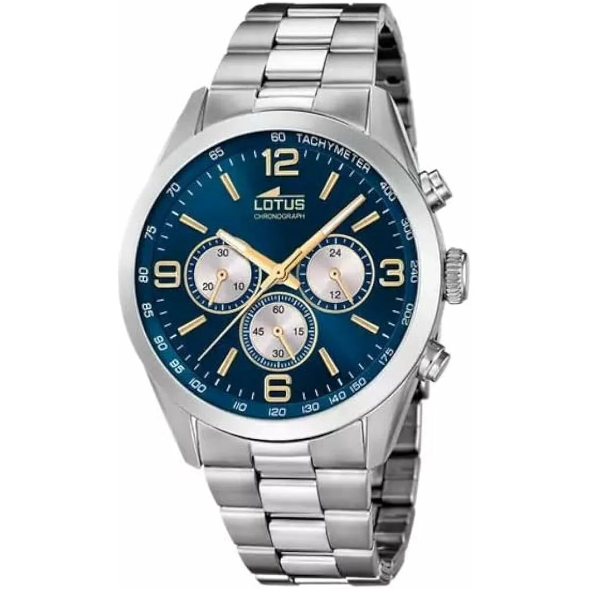 RELOJ HOMBRE LOTUS 18152/G PLATEADO
