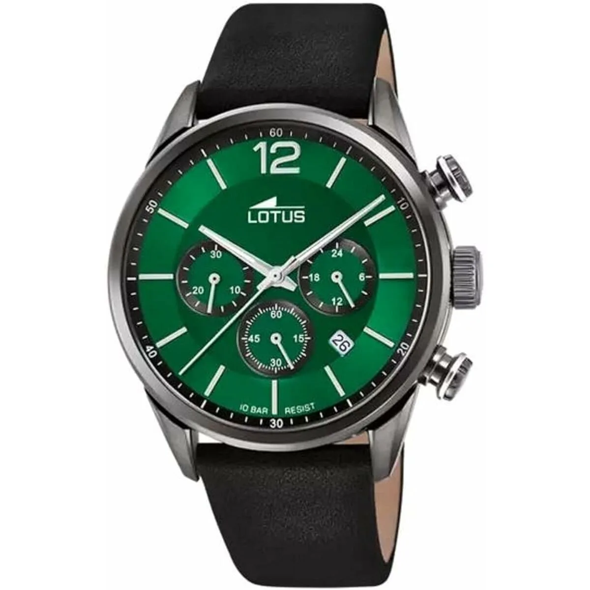 RELOJ HOMBRE LOTUS 18687/4 NEGRO VERDE