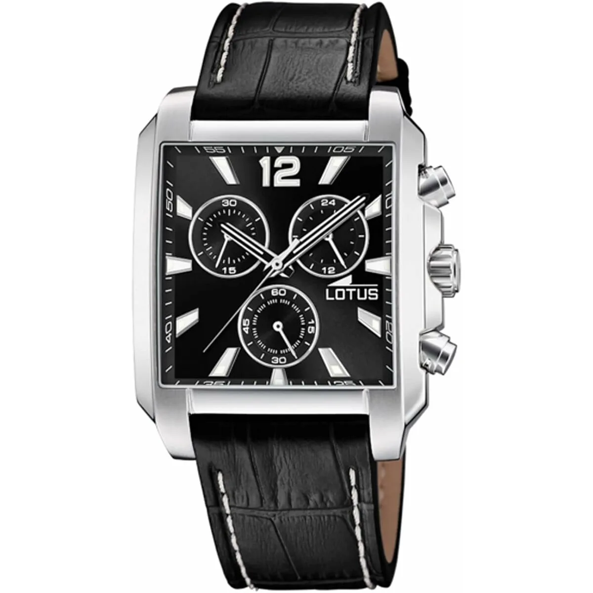 RELOJ HOMBRE LOTUS 18851/4 NEGRO