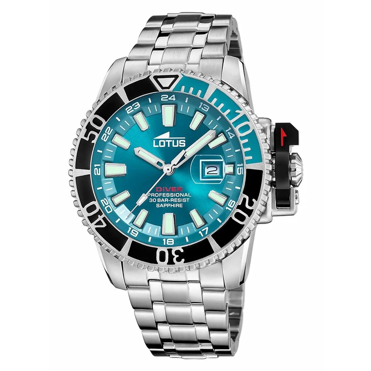 RELOJ HOMBRE LOTUS 18938/1 PLATEADO