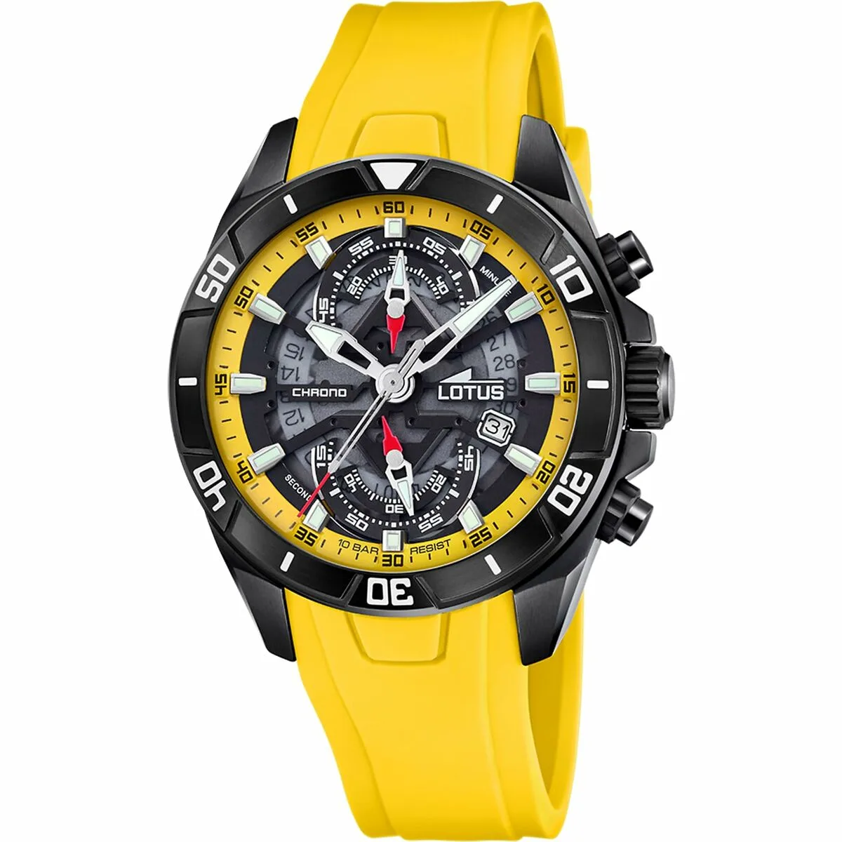 RELOJ HOMBRE LOTUS 18945/1 NEGRO