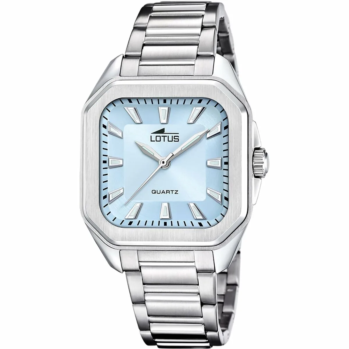 RELOJ HOMBRE LOTUS 18967/4 PLATEADO