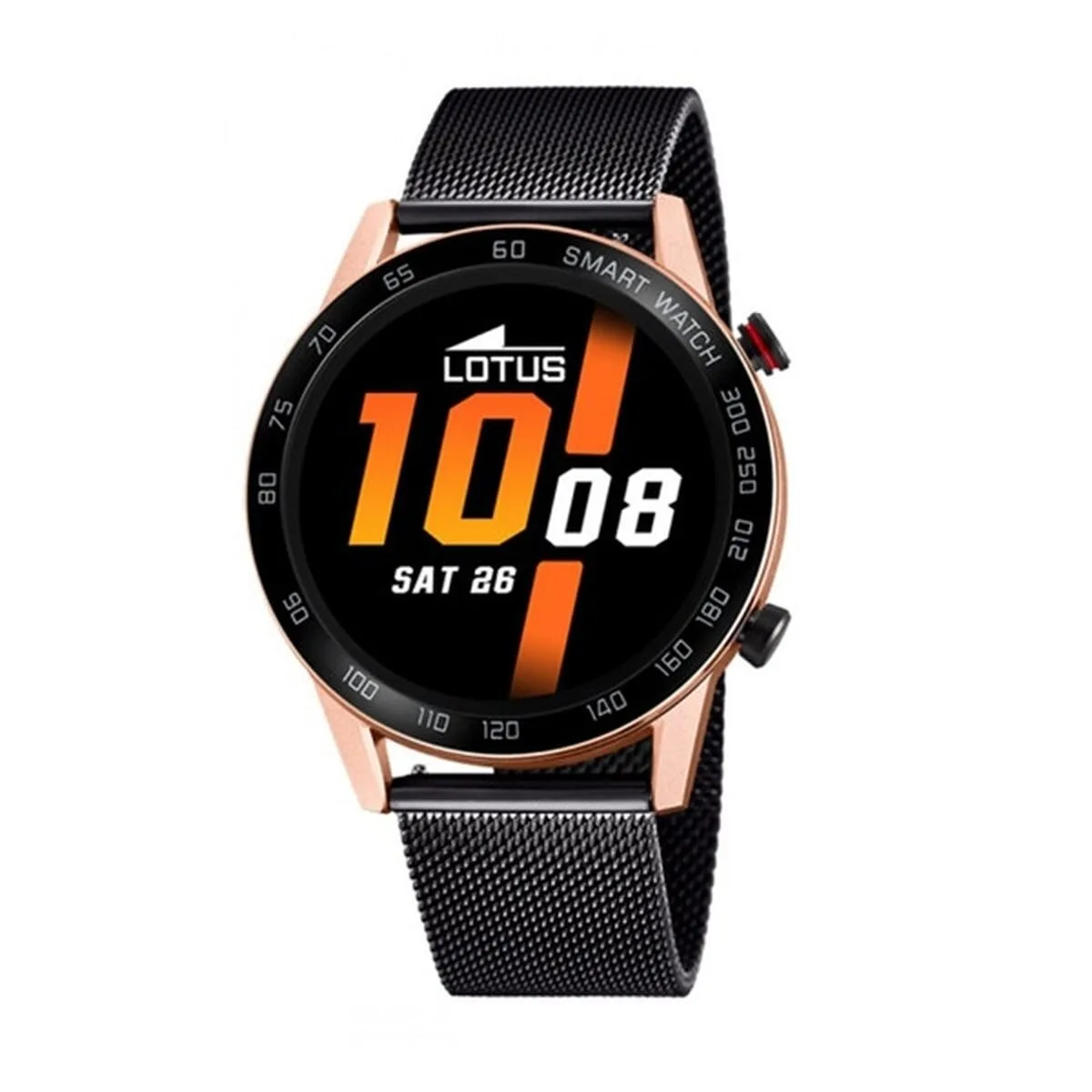 RELOJ HOMBRE LOTUS 50025/1 NEGRO