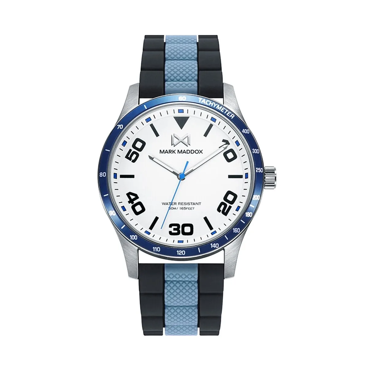 RELOJ HOMBRE MARK MADDOX HC7135-04 NEGRO (Ø 43 MM)