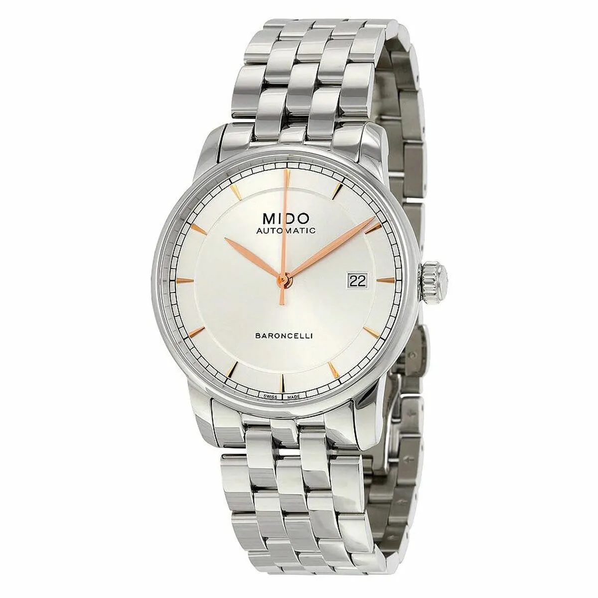 RELOJ HOMBRE MIDO M86004101 (Ø 38 MM)