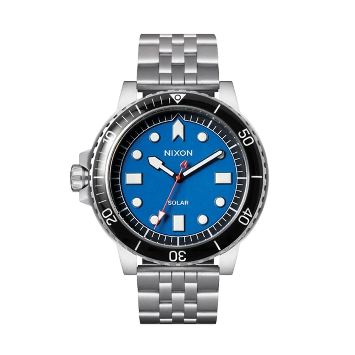 RELOJ HOMBRE NIXON A1402-5236 PLATEADO