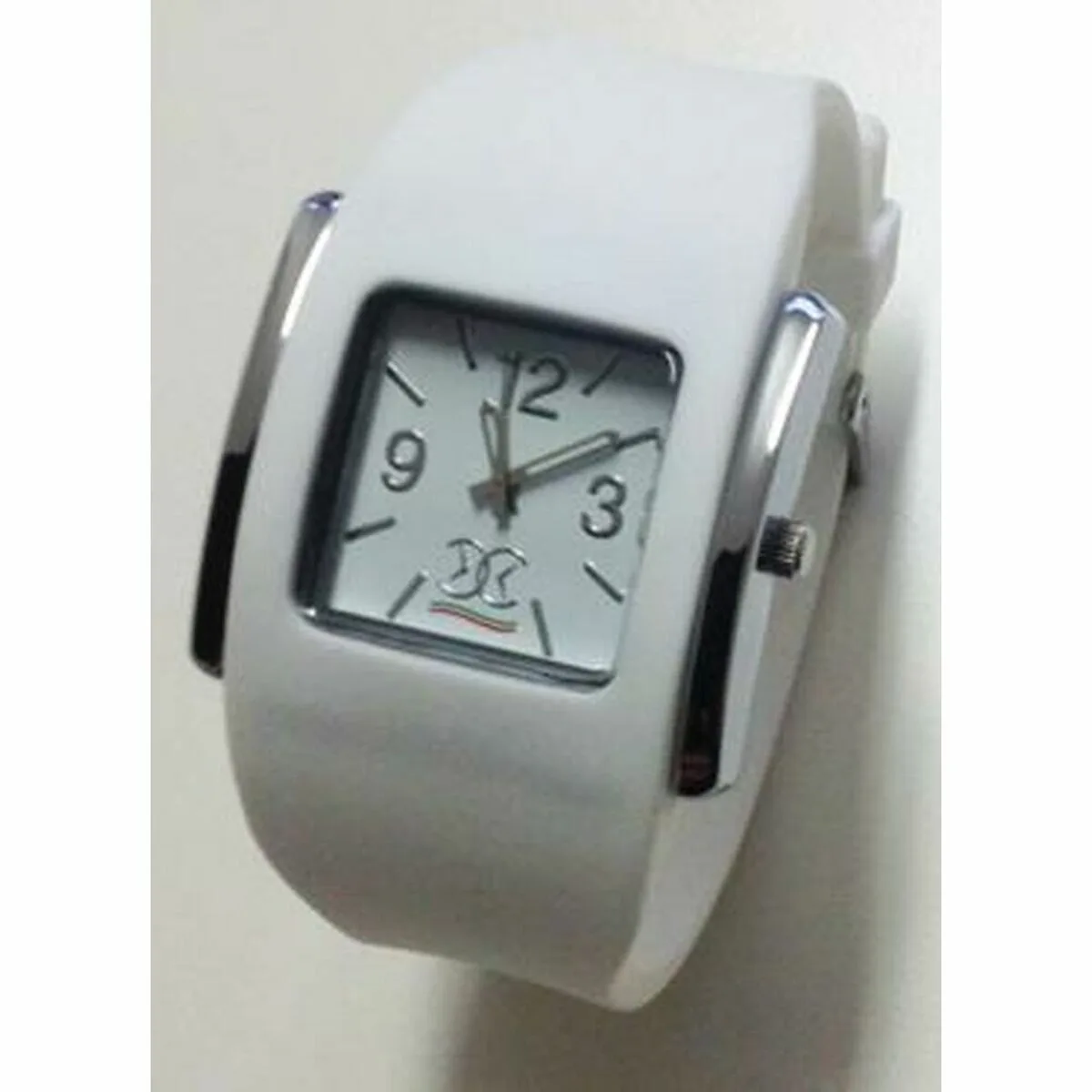 RELOJ HOMBRE OVERCLOCK GENT RIDER LARGE WHITE (Ø 39 MM)