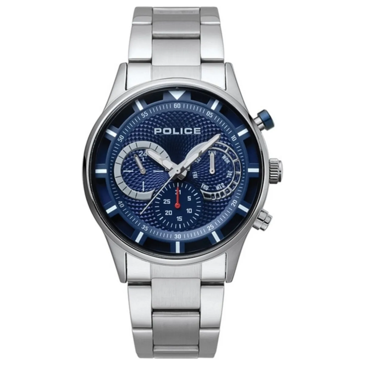 RELOJ HOMBRE POLICE P14383JS03M PLATEADO