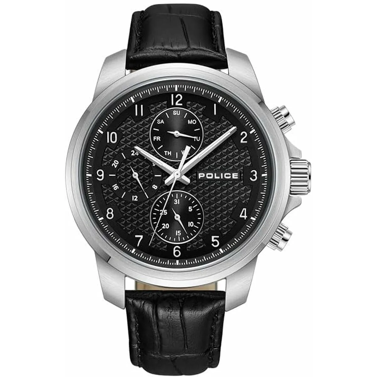 RELOJ HOMBRE POLICE PEWJF0021503 NEGRO